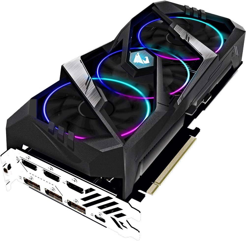 کارت گرافیک استوک Gigabyte AORUS GeForce RTX 2080 SUPER 8GB GDDR6